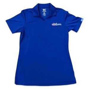 PetSmart Polo Shirt Wear Guard Women's XS Blue Embroidered Employee